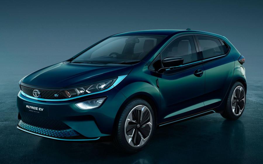 Tata Altroz EV Geneva Edition '2019